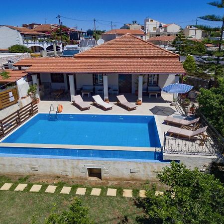 Villa Maro Large Private Pool Ac Wifi Kefalas Zewnętrze zdjęcie