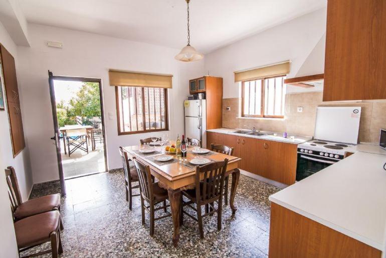 Villa Maro Large Private Pool Ac Wifi Kefalas Zewnętrze zdjęcie