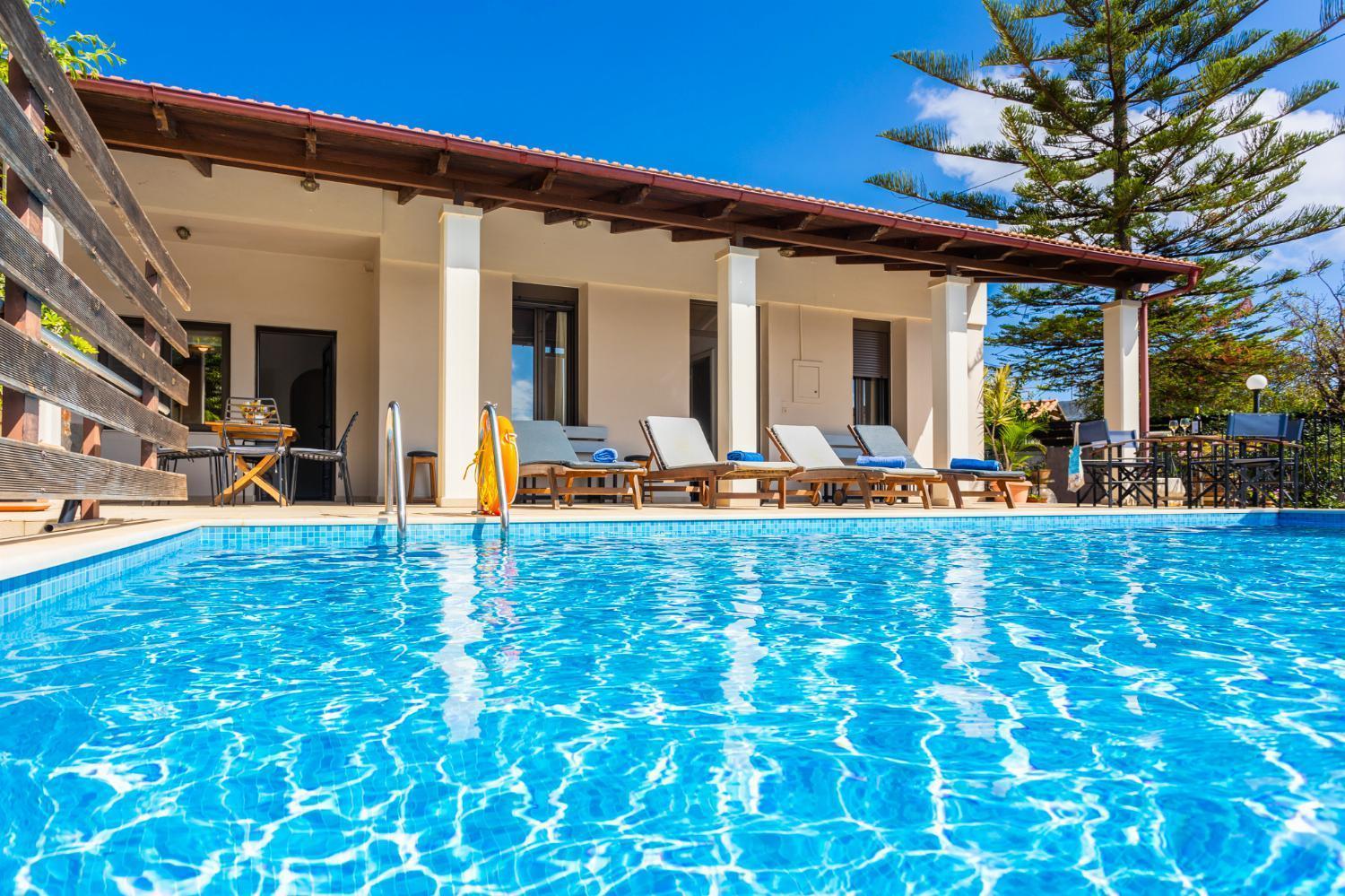 Villa Maro Large Private Pool Ac Wifi Kefalas Zewnętrze zdjęcie